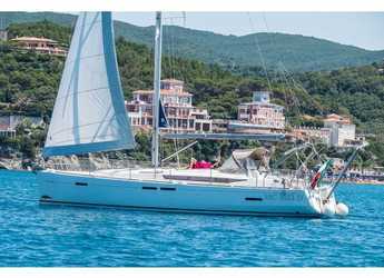 Rent a sailboat in Marina Cala de Medici - Sun Odyssey 439 