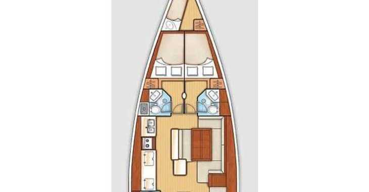 Rent a sailboat in Nidri Marine - Oceanis 50 Family