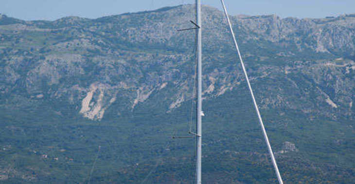 Rent A Sailboat With A Capacity Of 8 Persons In Marina Kotor