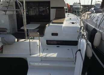 Rent a catamaran in Alimos Marina - Lagoon 42