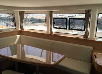 Rent a catamaran in Alimos Marina - Lagoon 42