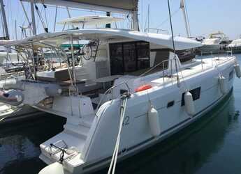 Rent a catamaran in Alimos Marina - Lagoon 42