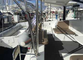 Rent a catamaran in Alimos Marina - Lagoon 42
