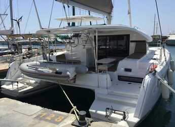 Rent a catamaran in Alimos Marina - Lagoon 42