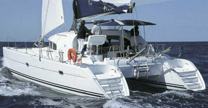 Louer catamaran à Volos - Lagoon 380