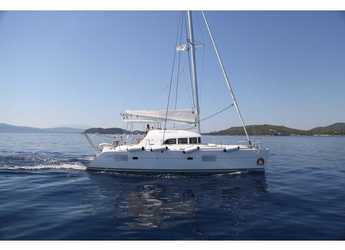 Rent a catamaran in Volos - Lagoon 380