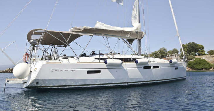Rent a sailboat in Volos - Sun Odyssey 469
