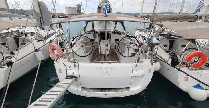 Rent a sailboat in Volos - Sun Odyssey 469