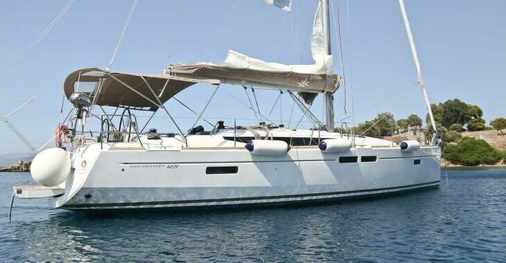 Chartern Sie segelboot in Volos - Sun Odyssey 469
