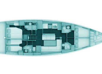 Chartern Sie segelboot in Volos - Jeanneau 54