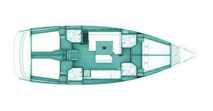 Louer voilier à Volos - Sun Odyssey 469
