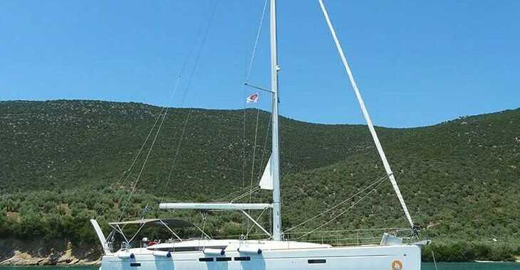 Rent a sailboat in Volos - Sun Odyssey 519