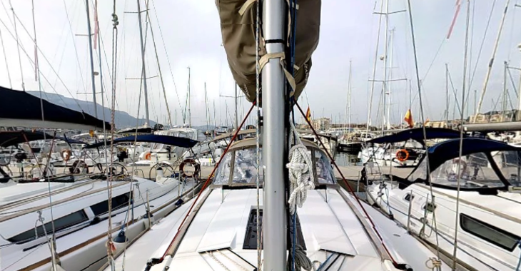 Rent a sailboat in Marina de Dénia - Jeanneau Sun Odyssey 40.9