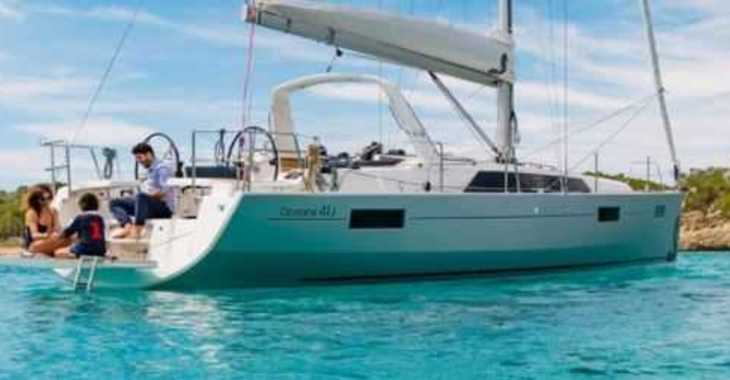 Rent a sailboat in Port Mahon - Beneteau Oceanis 41.1