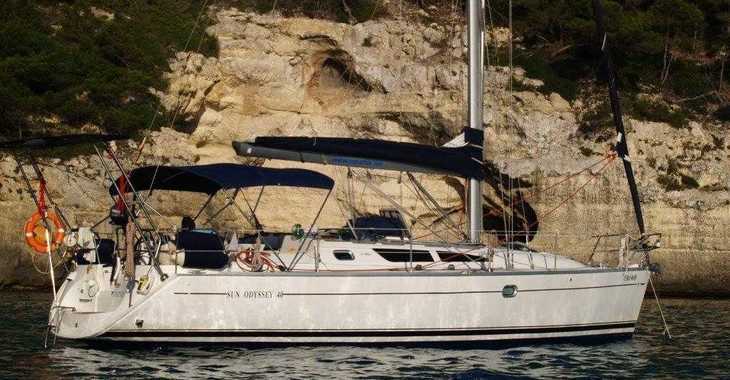 Louer voilier à Port Mahon - Sun Odyssey 40