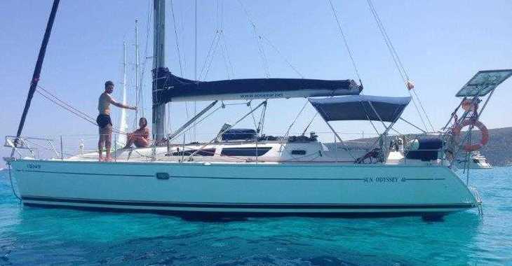 Rent a sailboat in Port Mahon - Sun Odyssey 40