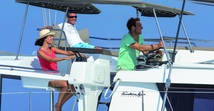 Rent a catamaran in Nanny Cay - Fountaine Pajot Saba 50 