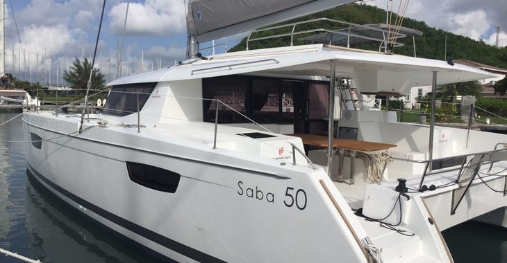 Alquilar catamarán en Nanny Cay - Fountaine Pajot Saba 50 