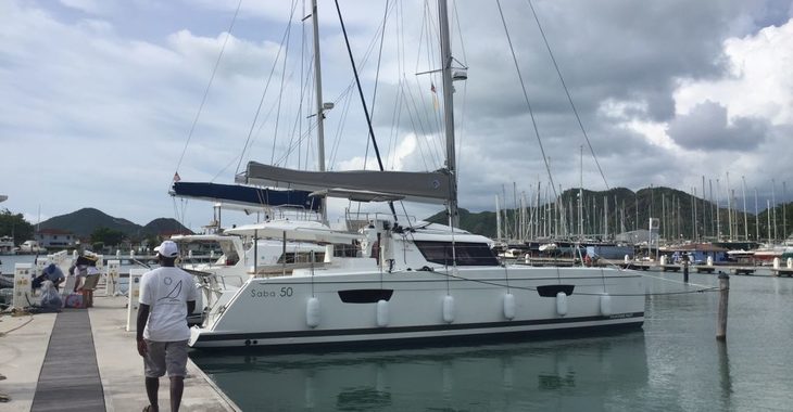 Rent a catamaran in Nanny Cay - Fountaine Pajot Saba 50 