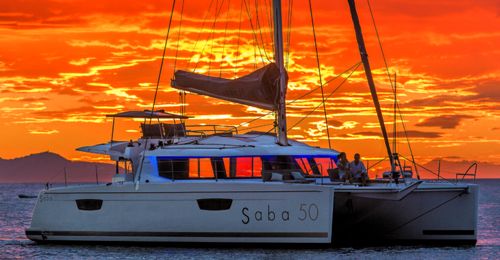 Louer catamaran à Nanny Cay - Fountaine Pajot Saba 50 