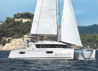 Rent a catamaran in Nanny Cay - Fountaine Pajot Saba 50 