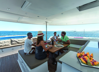 Rent a catamaran in Nanny Cay - Fountaine Pajot Saba 50 