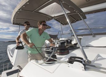 Rent a catamaran in Nanny Cay - Fountaine Pajot Saba 50 