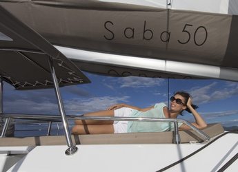Rent a catamaran in Nanny Cay - Fountaine Pajot Saba 50 