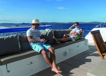 Rent a catamaran in Nanny Cay - Fountaine Pajot Saba 50 