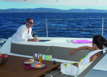 Rent a catamaran in Nanny Cay - Fountaine Pajot Saba 50 