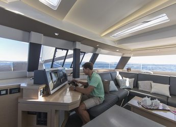 Rent a catamaran in Nanny Cay - Fountaine Pajot Saba 50 