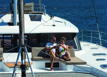 Rent a catamaran in Nanny Cay - Fountaine Pajot Saba 50 
