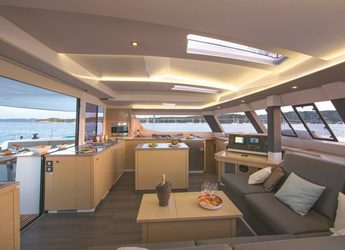 Rent a catamaran in Nanny Cay - Fountaine Pajot Saba 50 