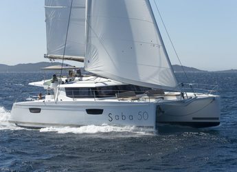 Rent a catamaran in Nanny Cay - Fountaine Pajot Saba 50 