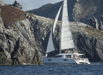 Rent a catamaran in Nanny Cay - Fountaine Pajot Saba 50 