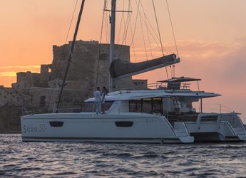 Rent a catamaran in Nanny Cay - Fountaine Pajot Saba 50 