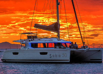 Rent a catamaran in Nanny Cay - Fountaine Pajot Saba 50 