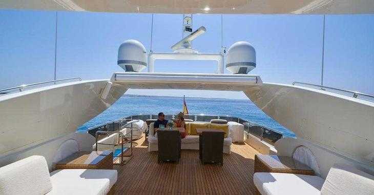 Chartern Sie yacht in Marina Botafoch - Astondoa 102 GLX