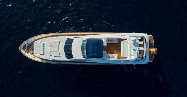Rent a yacht in Marina Botafoch - Astondoa 102 GLX