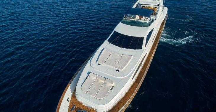Louer yacht à Marina Botafoch - Astondoa 102 GLX