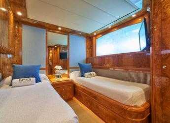 Rent a yacht in Marina Botafoch - Astondoa 102 GLX