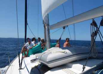 Alquilar velero en Club Náutico S'Estanyol - Beneteau Oceanis 430
