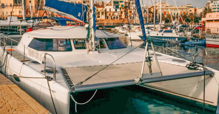 Chartern Sie katamaran in Marina di Nettuno - Lavezzi 40