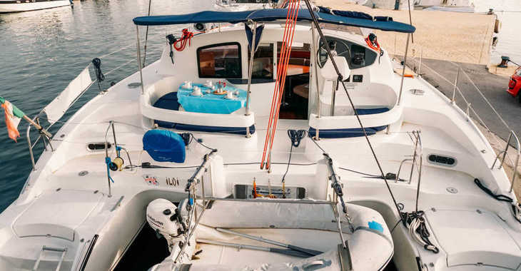 Alquilar catamarán en Marina di Nettuno - Lavezzi 40