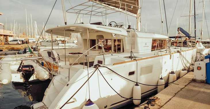 Louer catamaran à Marina di Nettuno - Lagoon 450