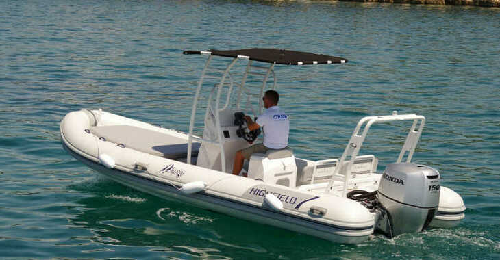 Rent a motorboat in Marina Sukosan (D-Marin Dalmacija) - Highfield Patrol 660