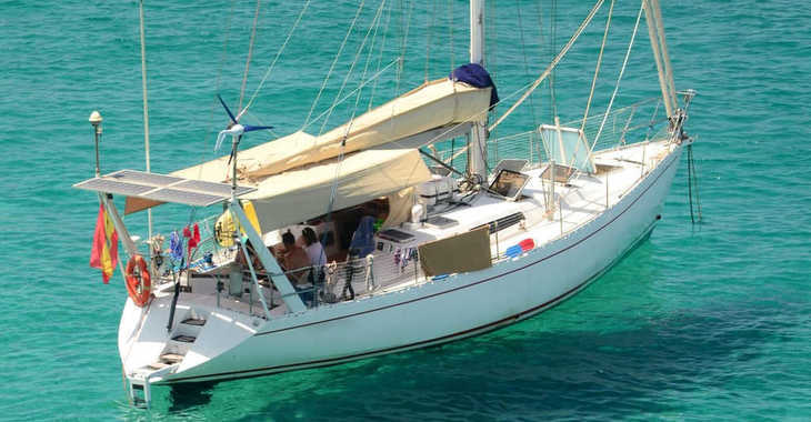 Alquilar velero en Club Naútico de Sant Antoni de Pormany - Crucero oceánico one-off fabricado en aluminio