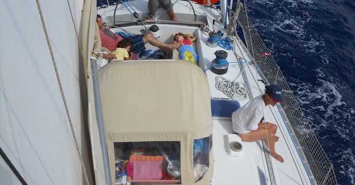 Chartern Sie segelboot in Club Naútico de Sant Antoni de Pormany - Crucero oceánico one-off fabricado en aluminio