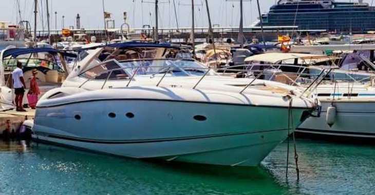 Rent a yacht in Marina Botafoch - Sunseeker portofino 49