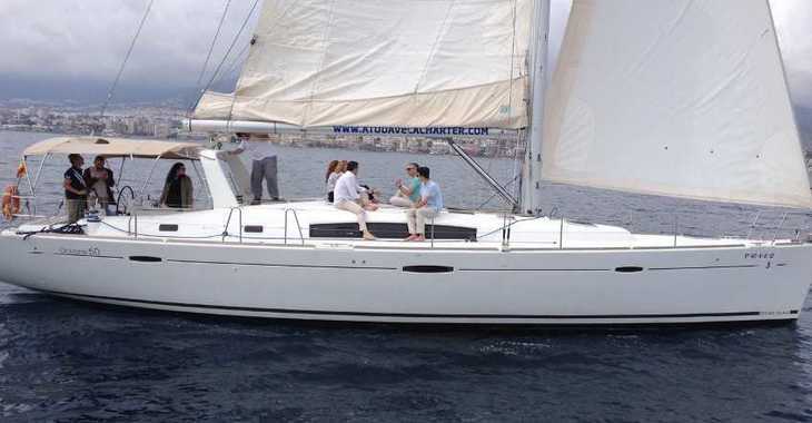 Louer voilier à Club Naútico de Sant Antoni de Pormany - Oceanis 50 Gran Family
